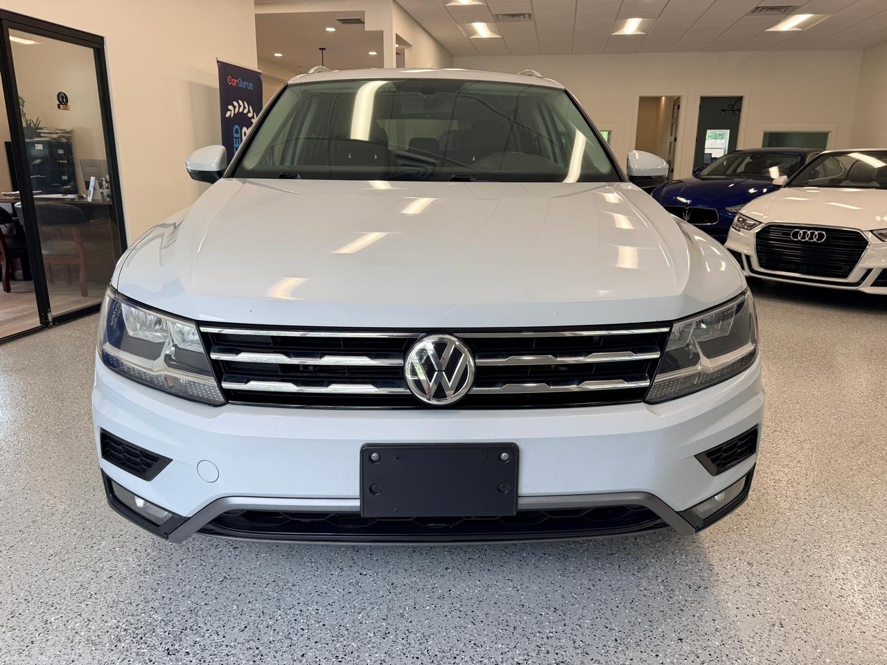 Volkswagen Tiguan 2.0T SEL 4MOTION 2018