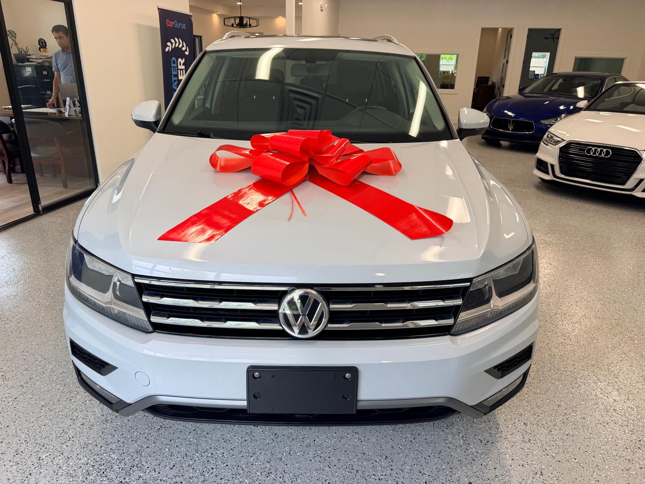 Volkswagen Tiguan 2.0T SEL 4MOTION 2018
