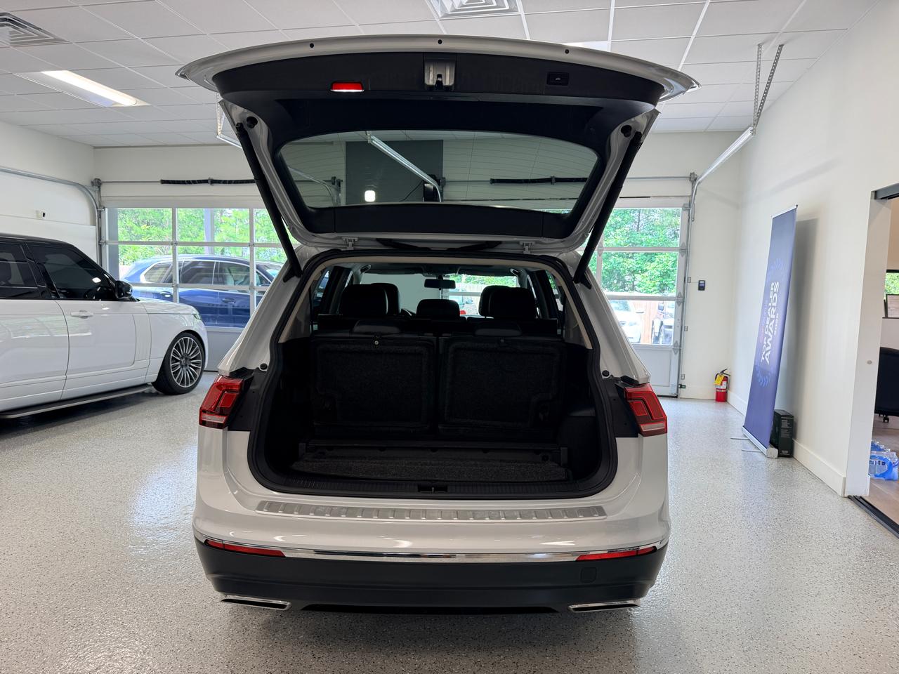 Volkswagen Tiguan 2.0T SEL 4MOTION 2018
