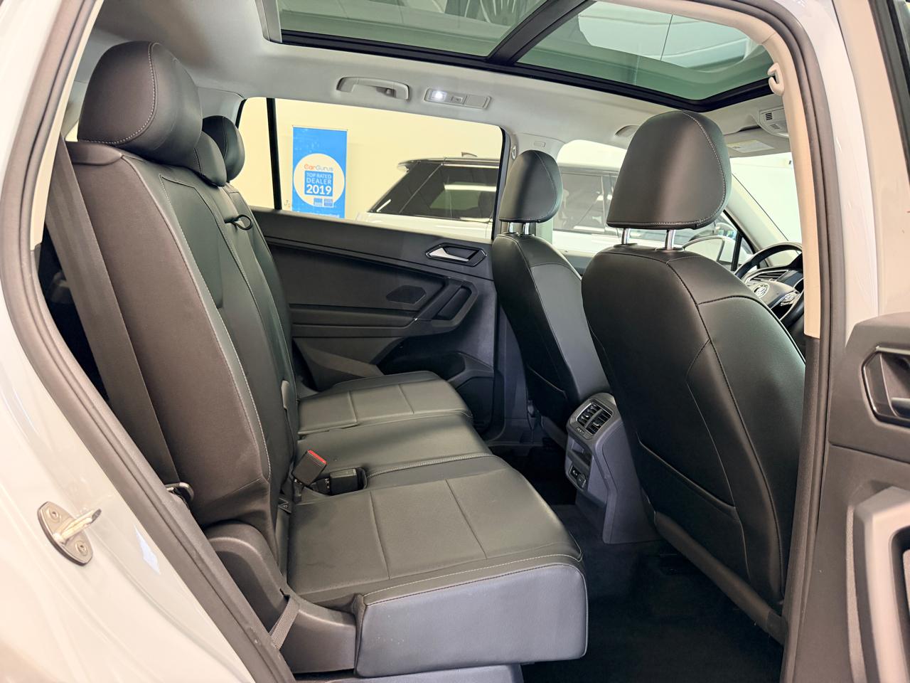Volkswagen Tiguan 2.0T SEL 4MOTION 2018