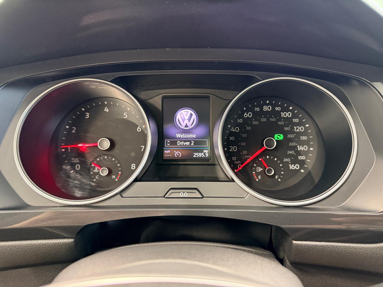 Volkswagen Tiguan 2.0T SEL 4MOTION 2018