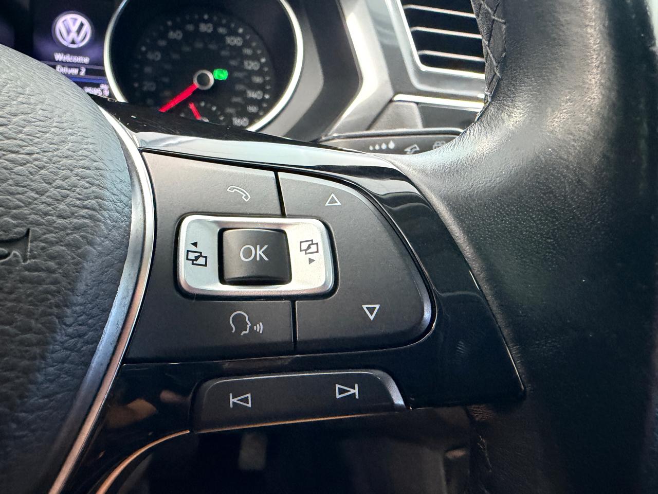 Volkswagen Tiguan 2.0T SEL 4MOTION 2018