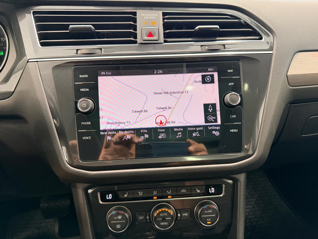 Volkswagen Tiguan 2.0T SEL 4MOTION 2018