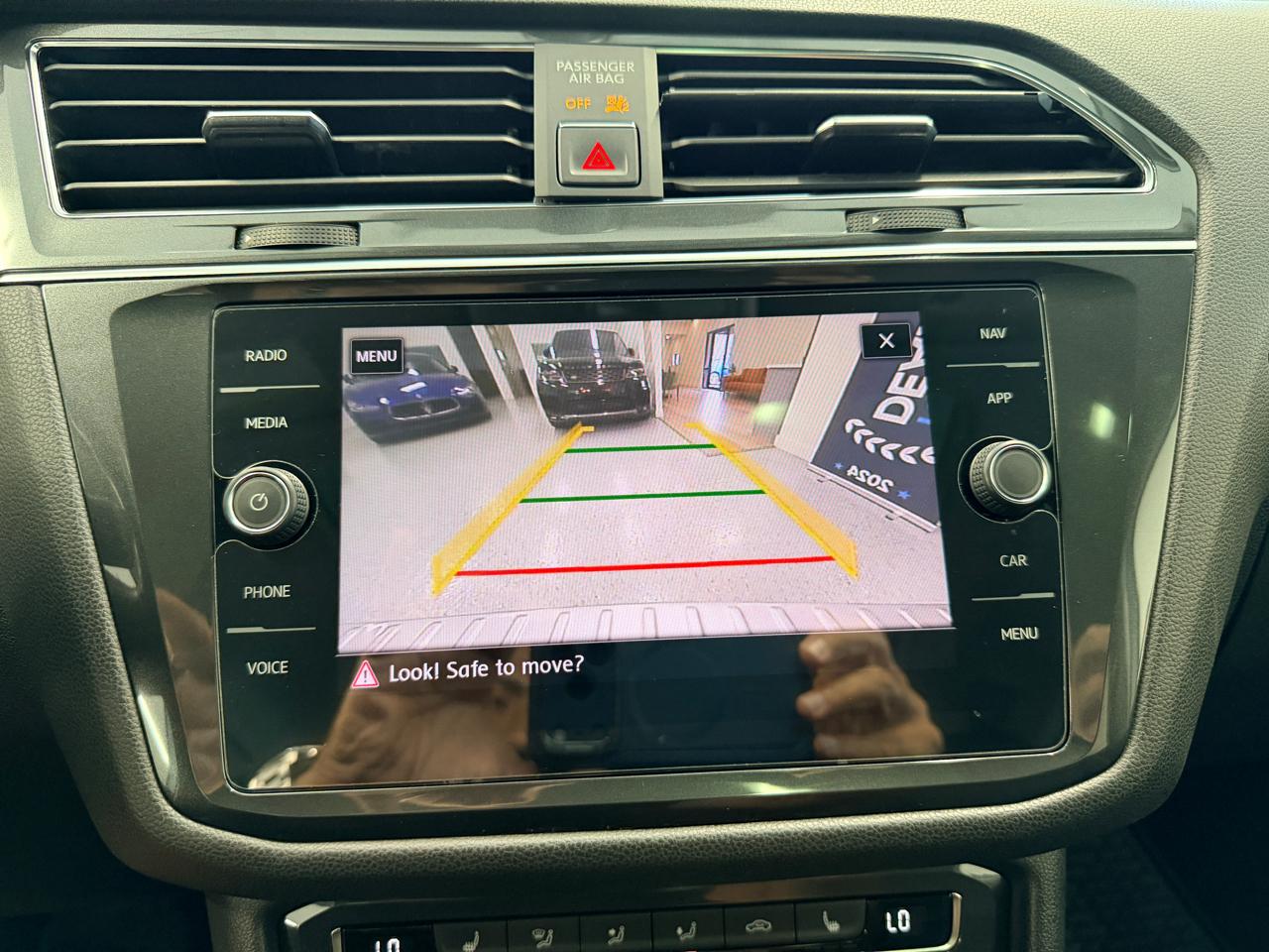 Volkswagen Tiguan 2.0T SEL 4MOTION 2018
