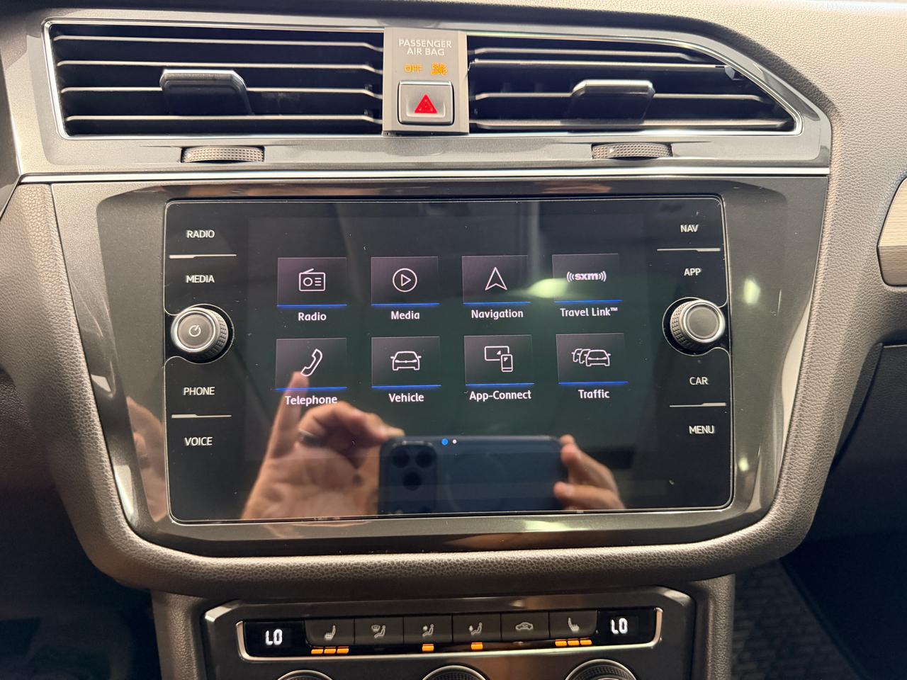 Volkswagen Tiguan 2.0T SEL 4MOTION 2018