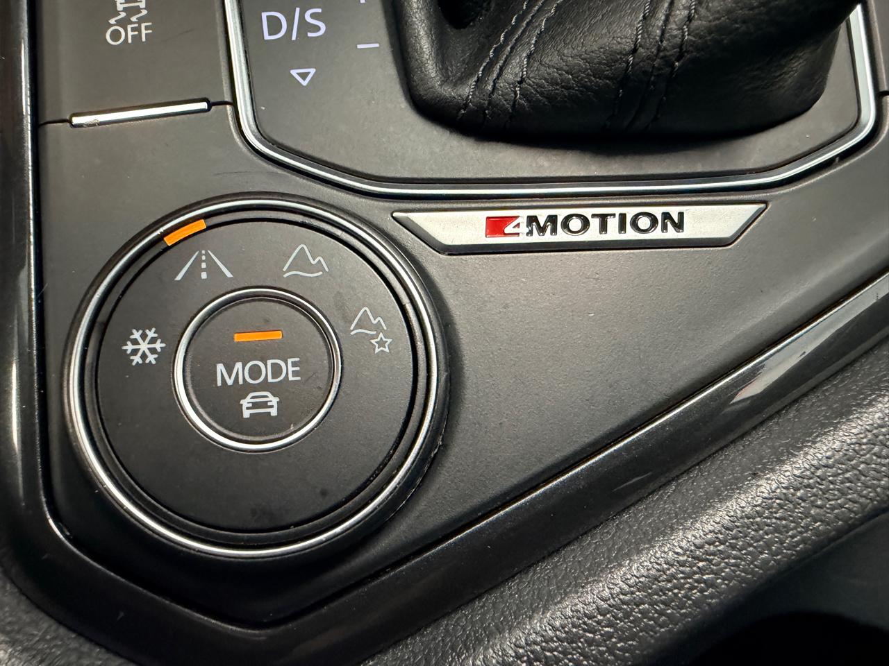 Volkswagen Tiguan 2.0T SEL 4MOTION 2018