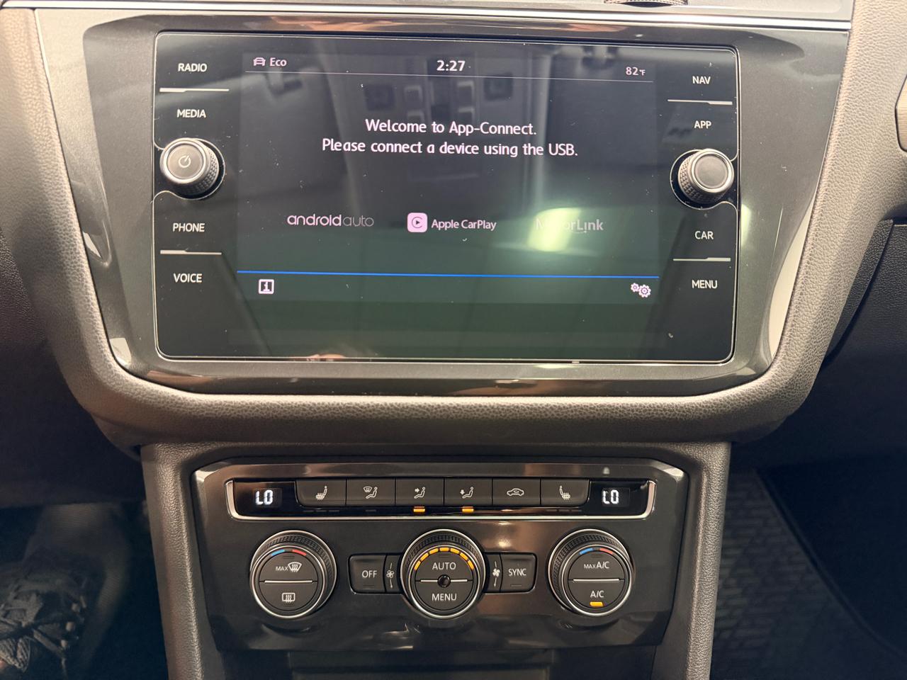 Volkswagen Tiguan 2.0T SEL 4MOTION 2018