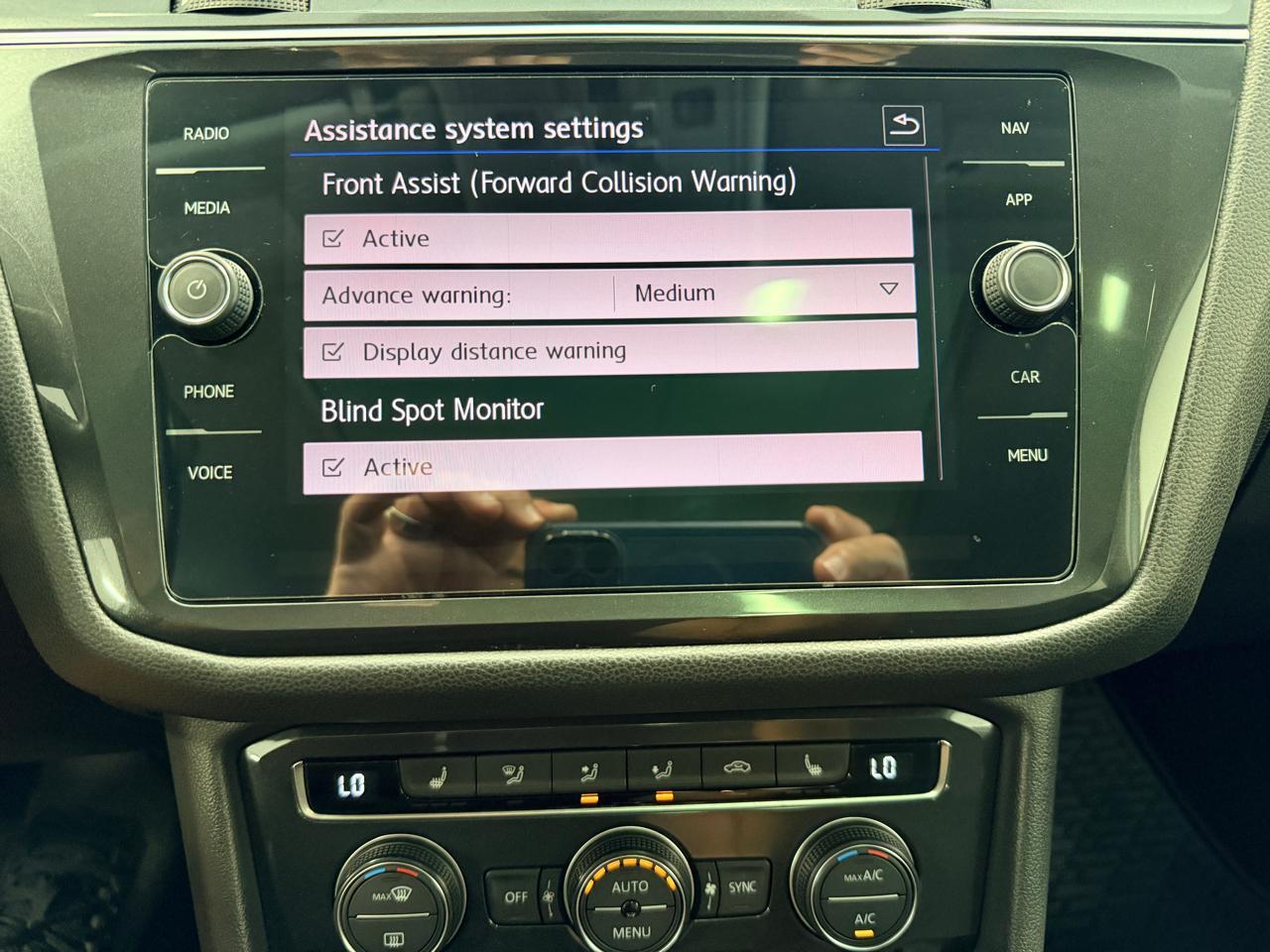 Volkswagen Tiguan 2.0T SEL 4MOTION 2018
