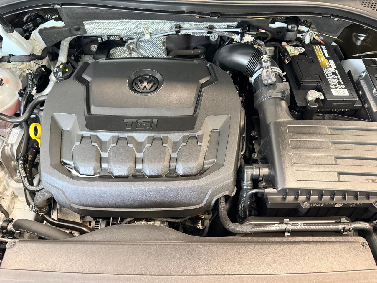 Volkswagen Tiguan 2.0T SEL 4MOTION 2018