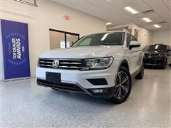 2018 Volkswagen Tiguan 