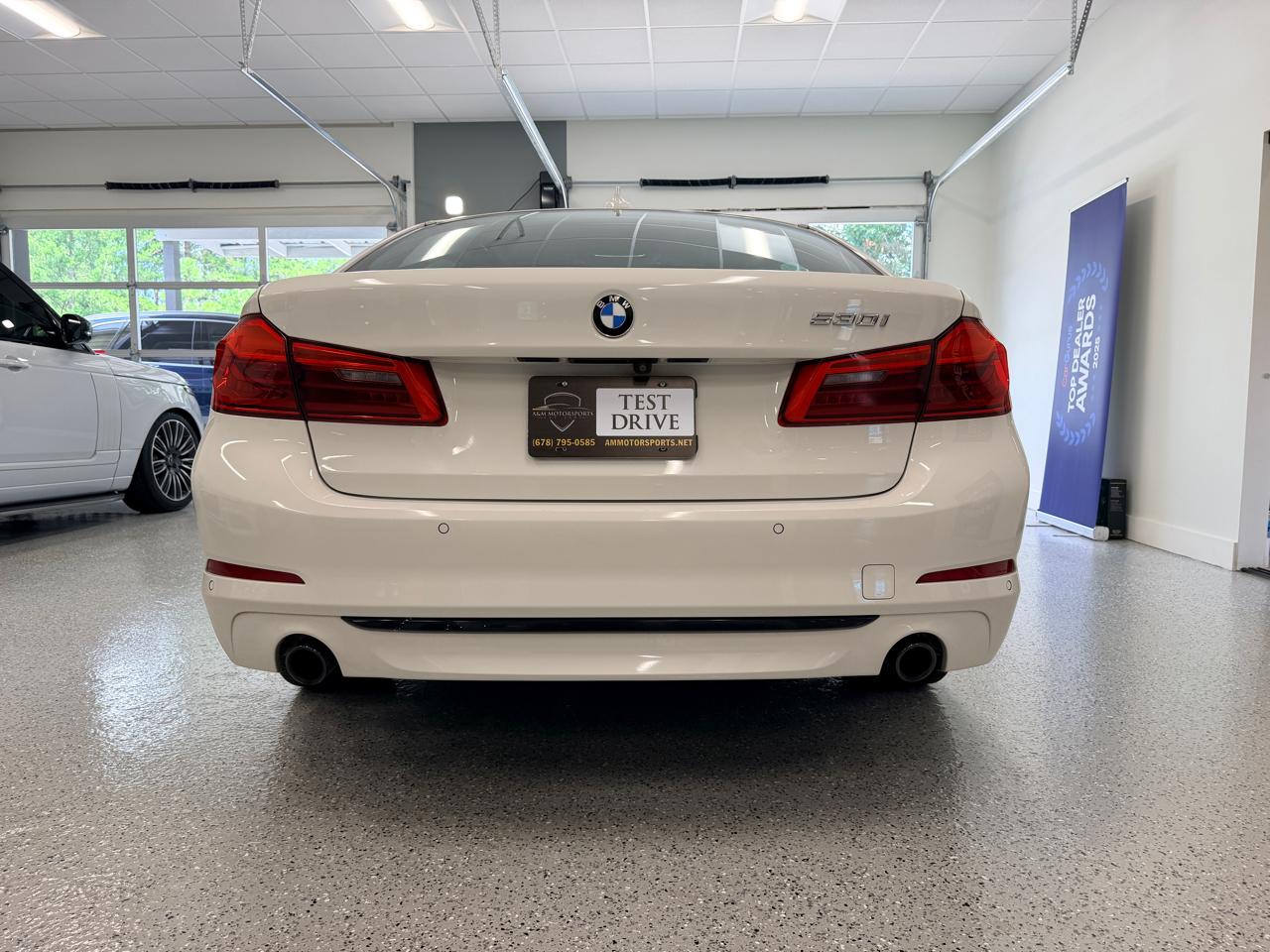 BMW 5 Series  2019