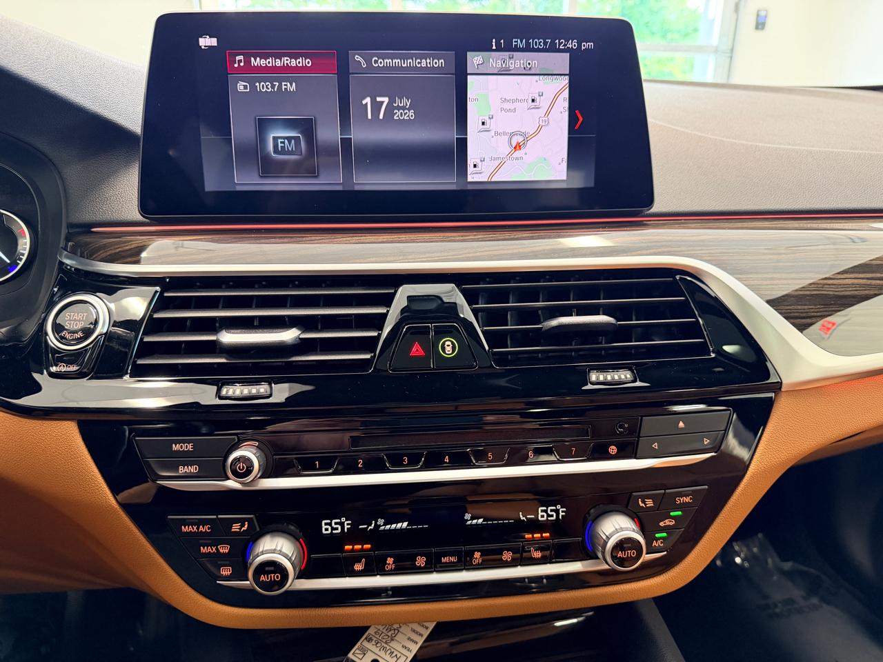 BMW 5 Series  2019