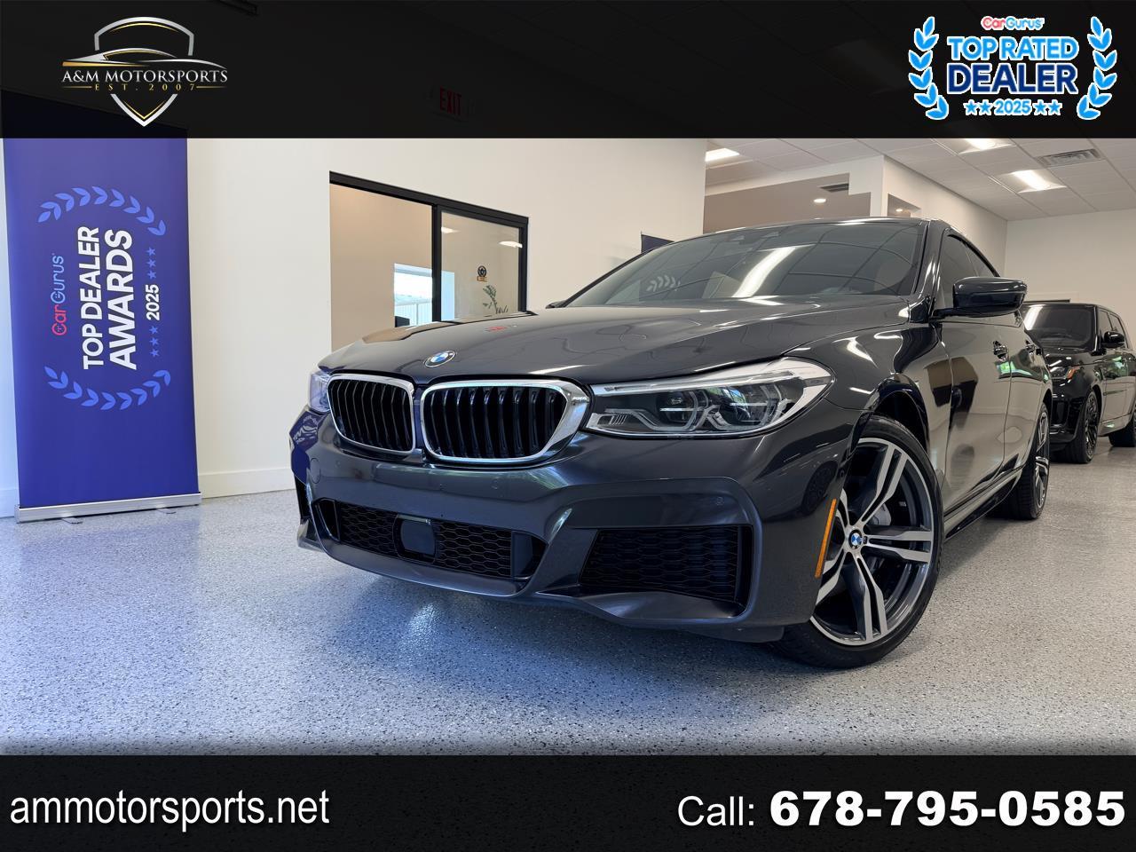 2019 BMW 6 Series 640i xDrive Gran Turismo W/M-Sport Package