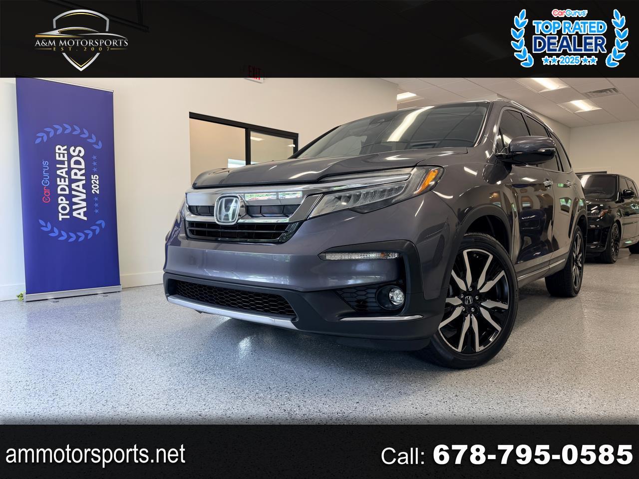 Honda Pilot Touring 7-Passenger 2WD 2019