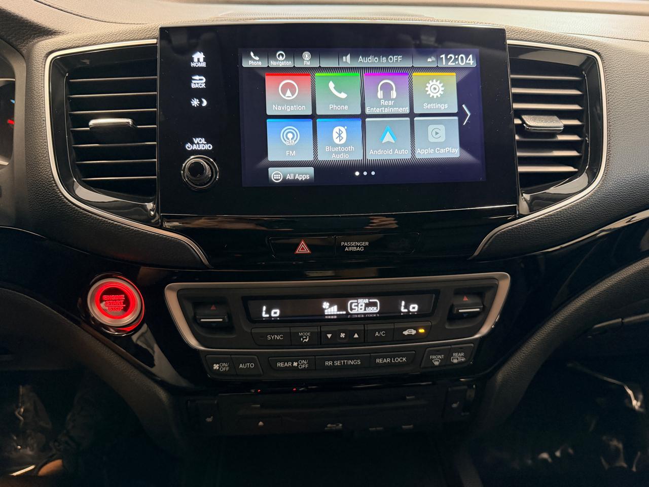 Honda Pilot Touring 7-Passenger 2WD 2019