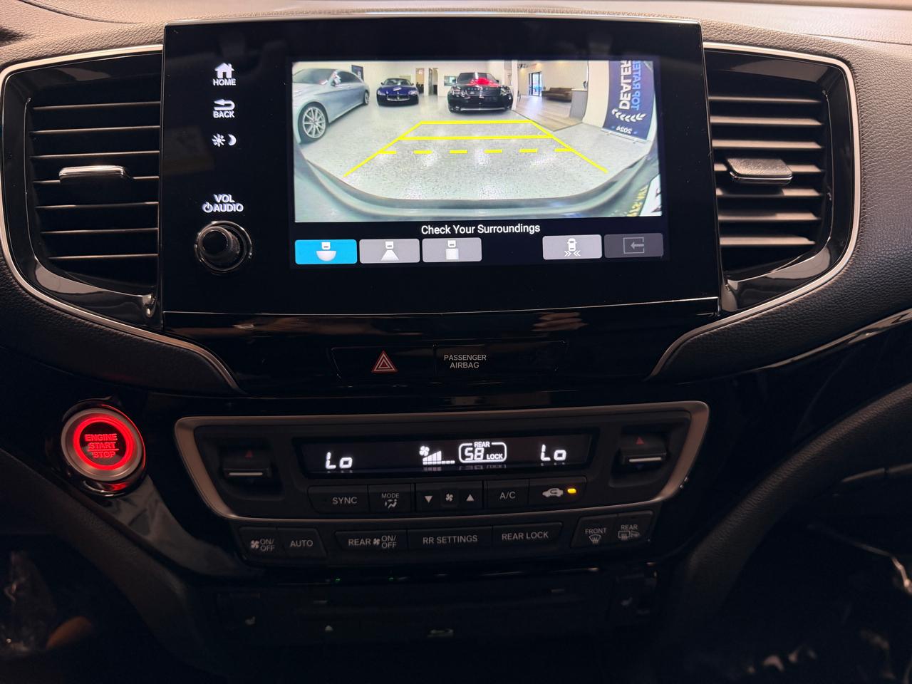 Honda Pilot Touring 7-Passenger 2WD 2019