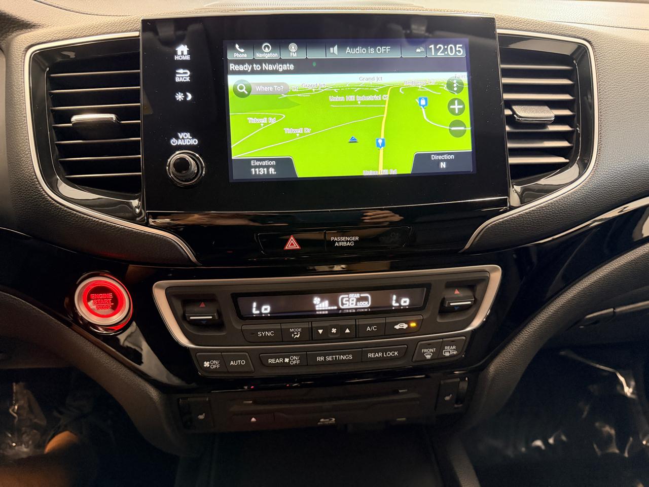 Honda Pilot Touring 7-Passenger 2WD 2019