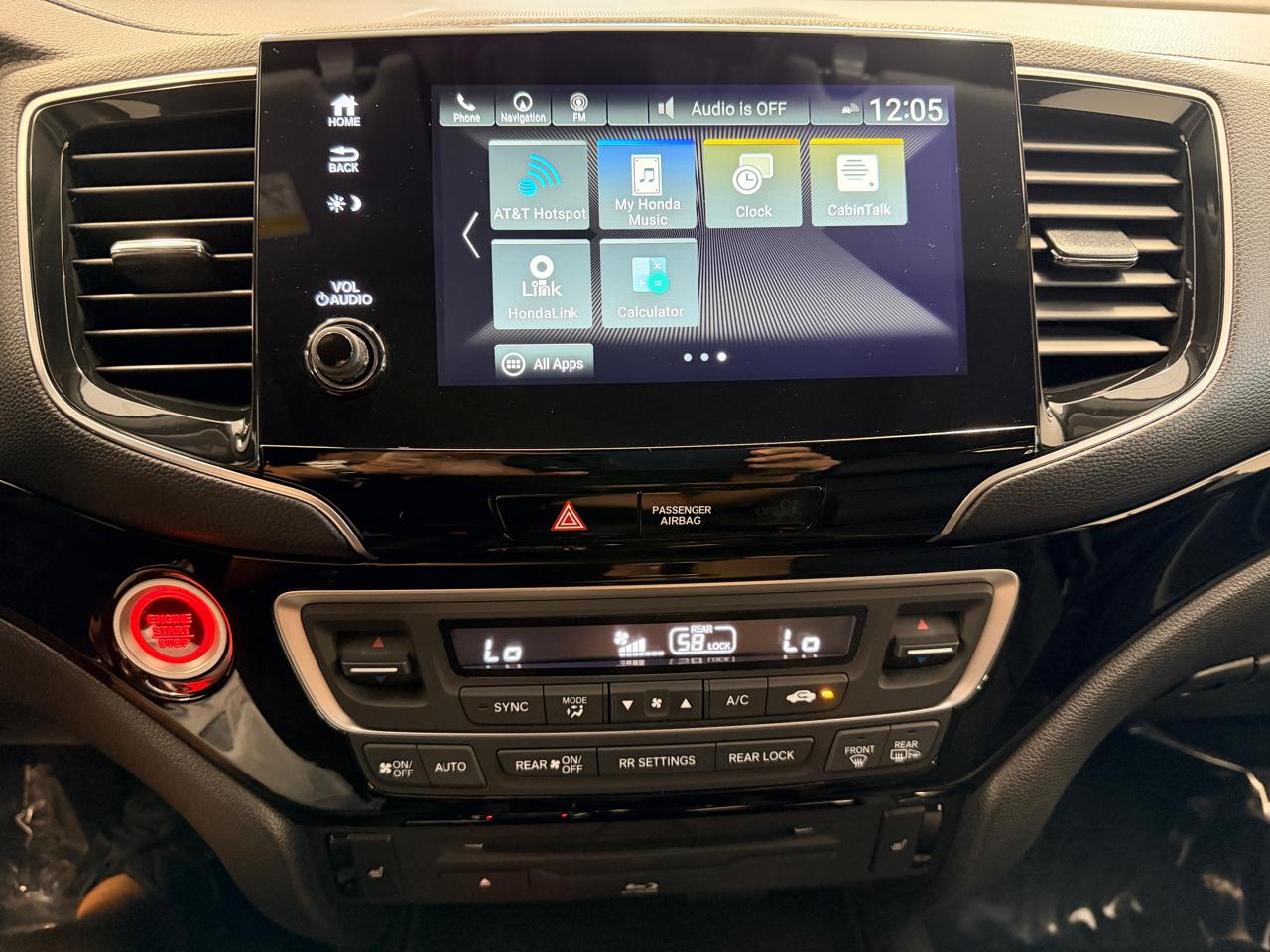 Honda Pilot Touring 7-Passenger 2WD 2019