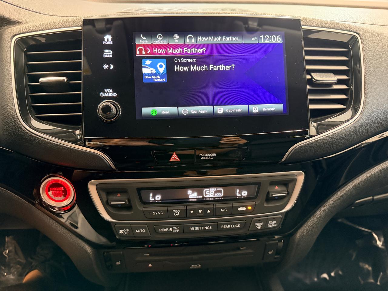 Honda Pilot Touring 7-Passenger 2WD 2019