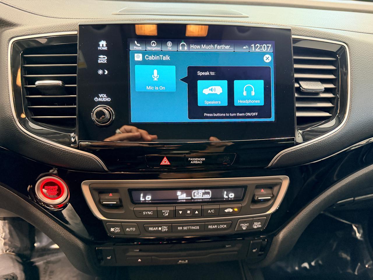 Honda Pilot Touring 7-Passenger 2WD 2019