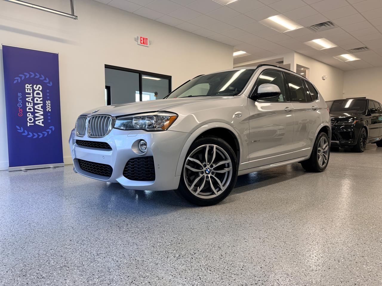 BMW X3  2017