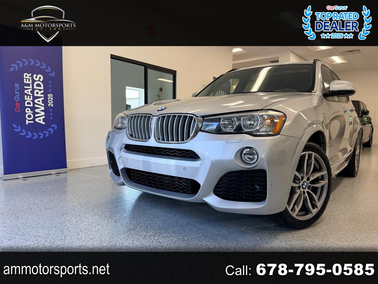 BMW X3  2017