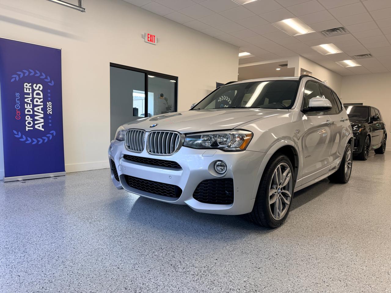 BMW X3  2017