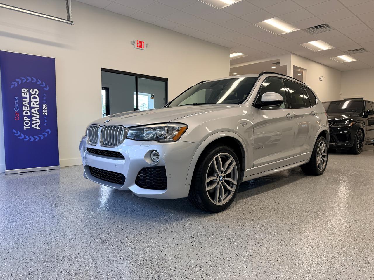 BMW X3  2017