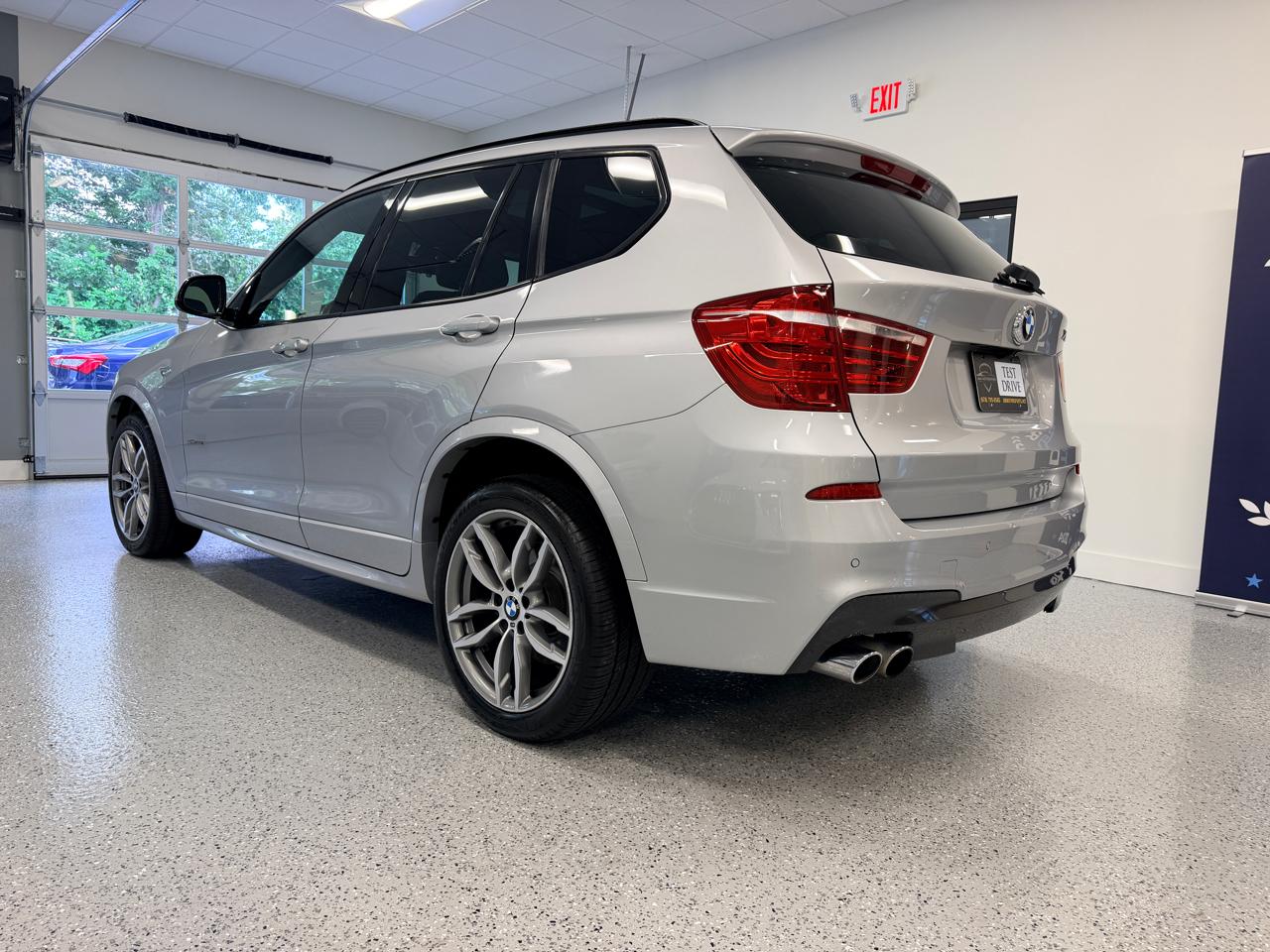 BMW X3  2017