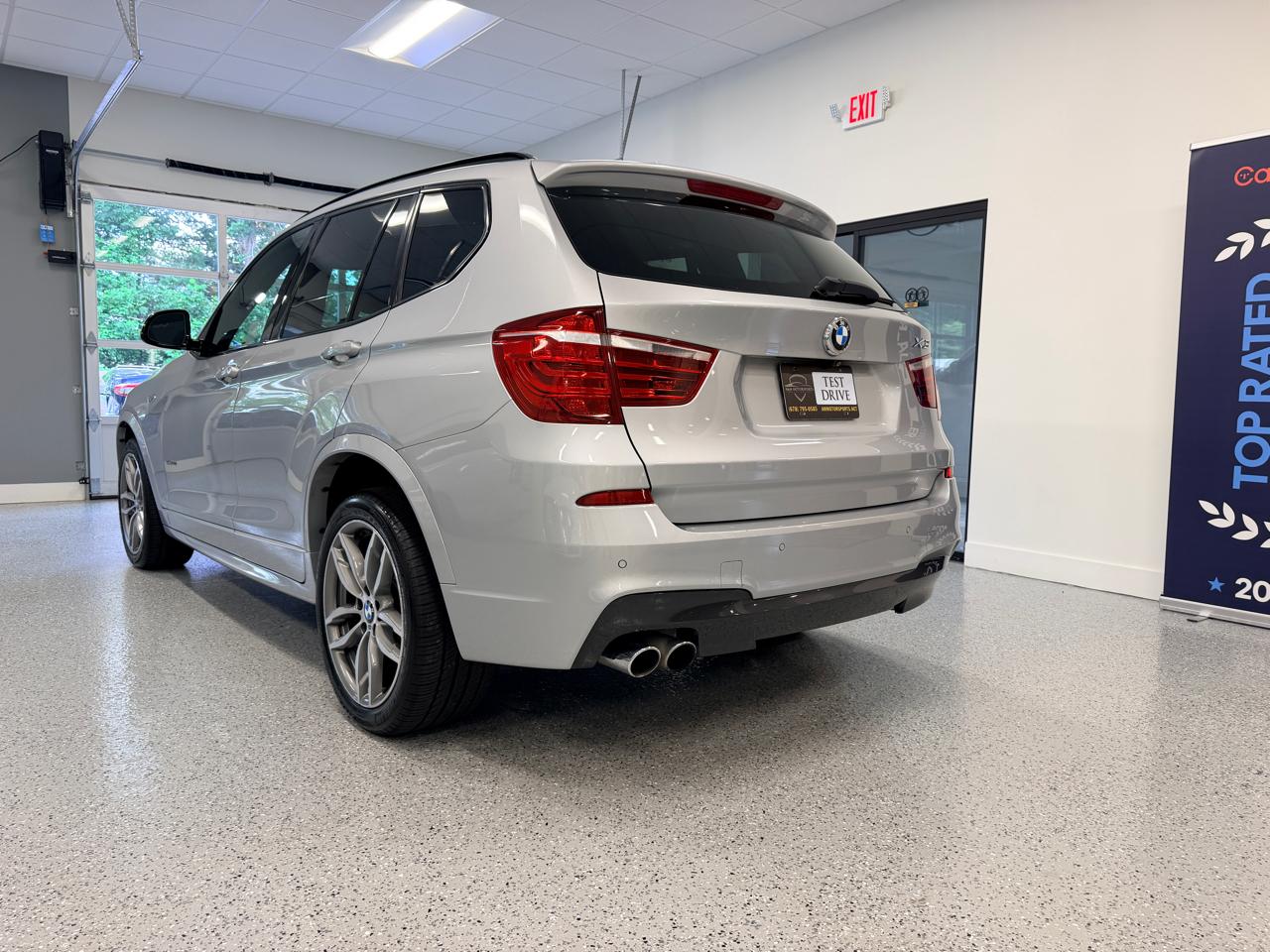 BMW X3  2017