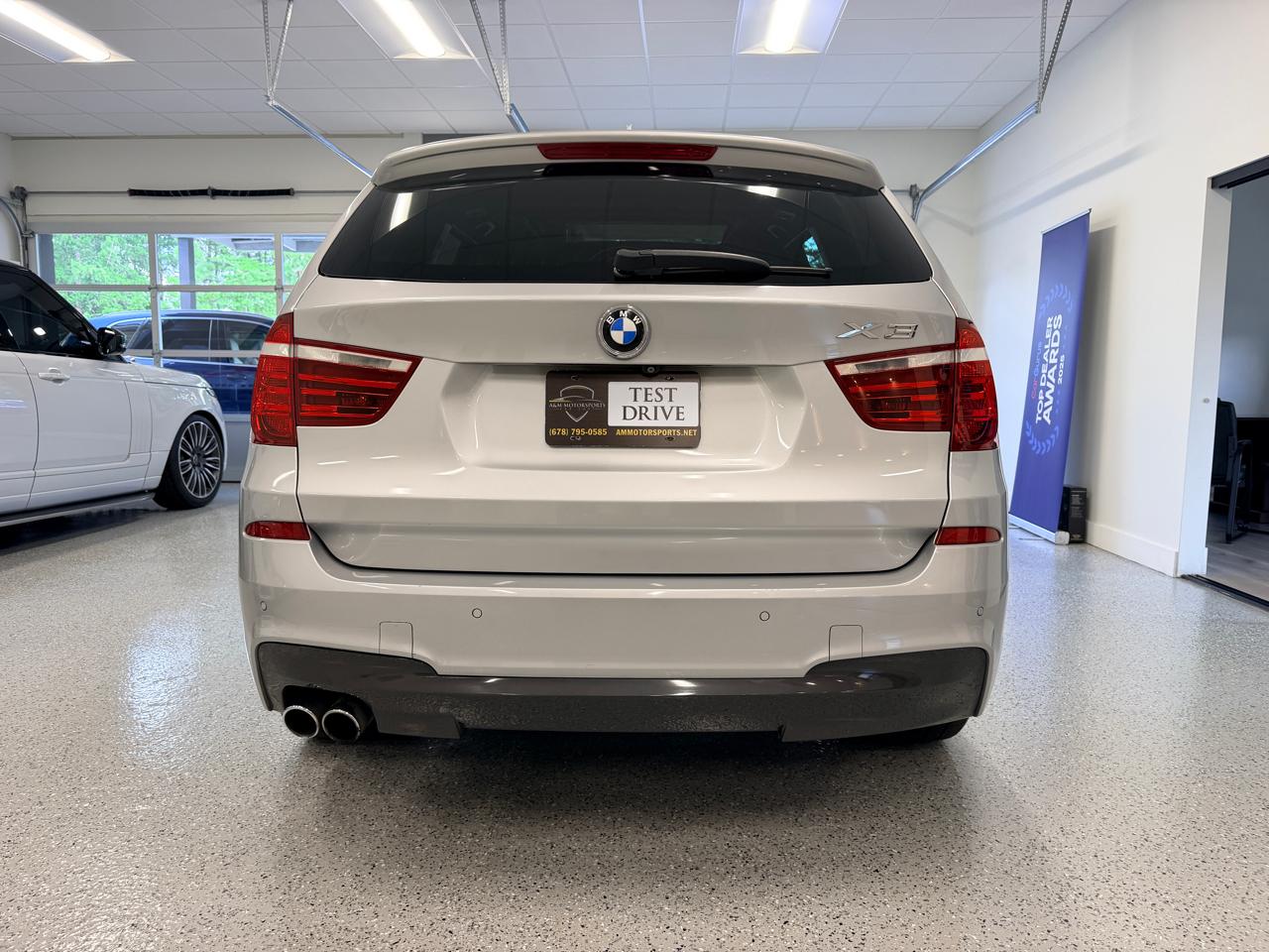 BMW X3  2017