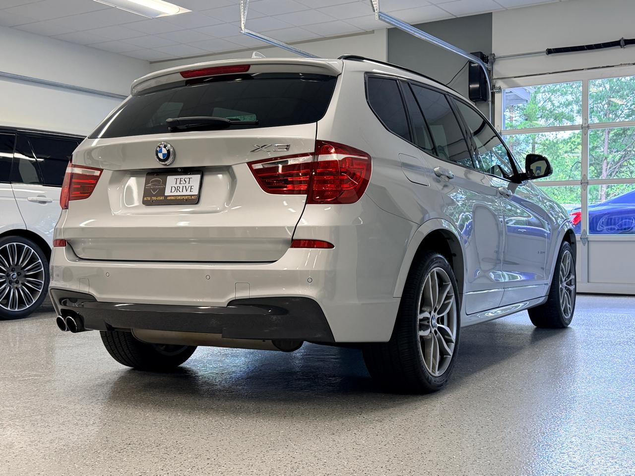 BMW X3  2017