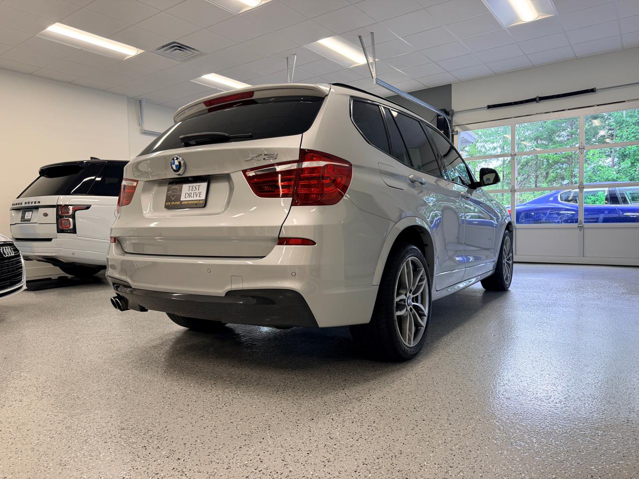 BMW X3  2017