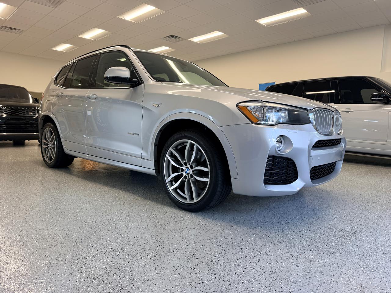 BMW X3  2017