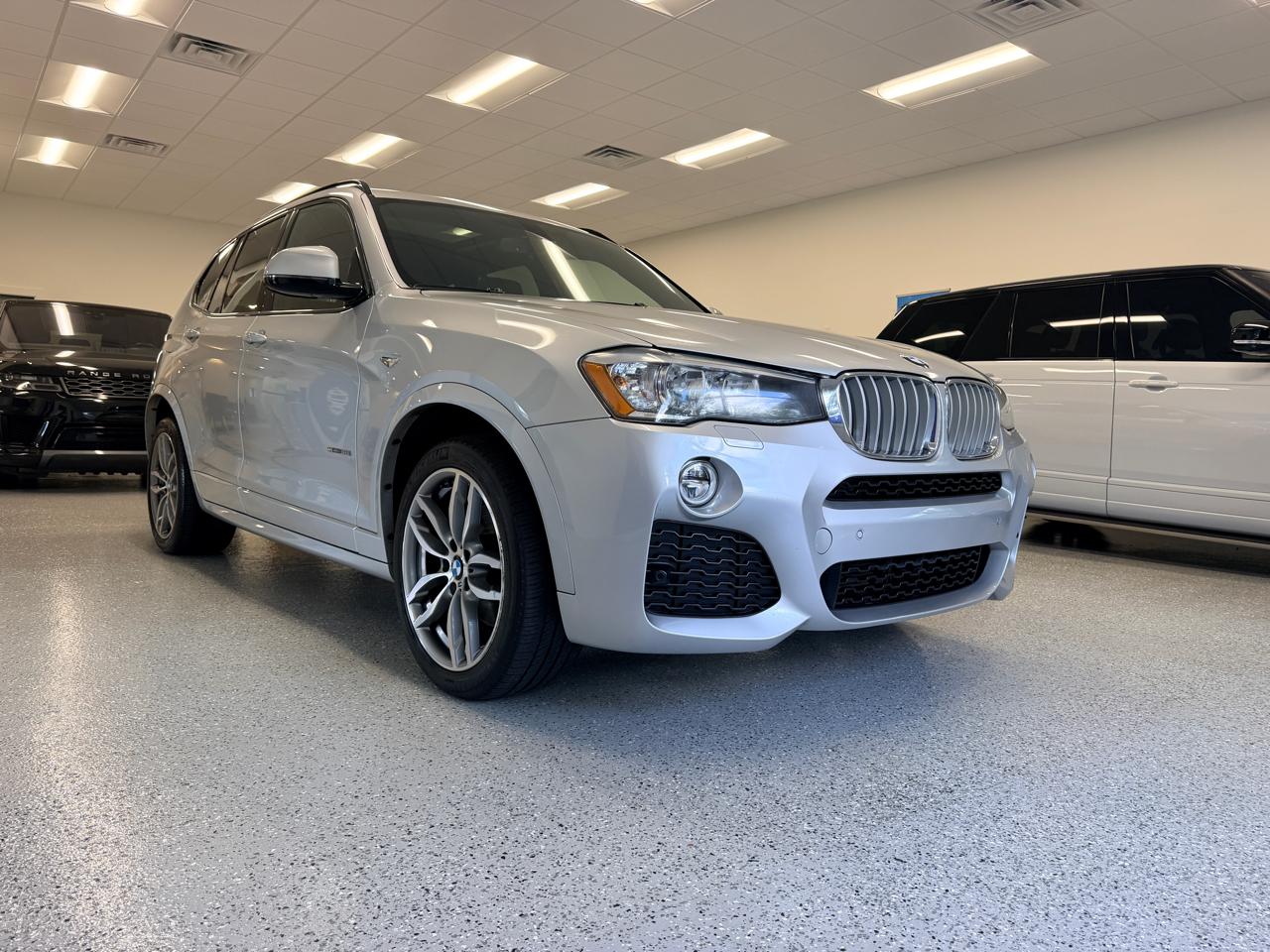 BMW X3  2017