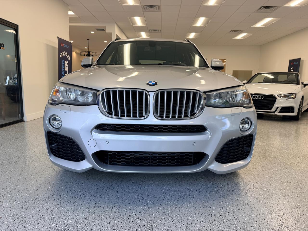 BMW X3  2017
