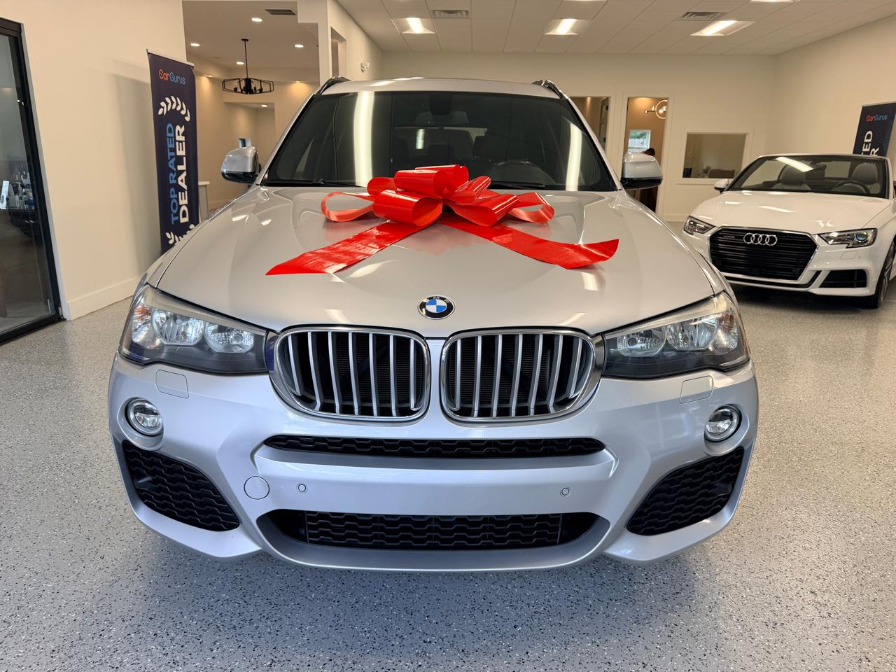 BMW X3  2017