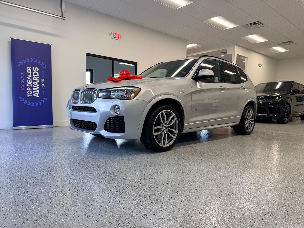 BMW X3  2017