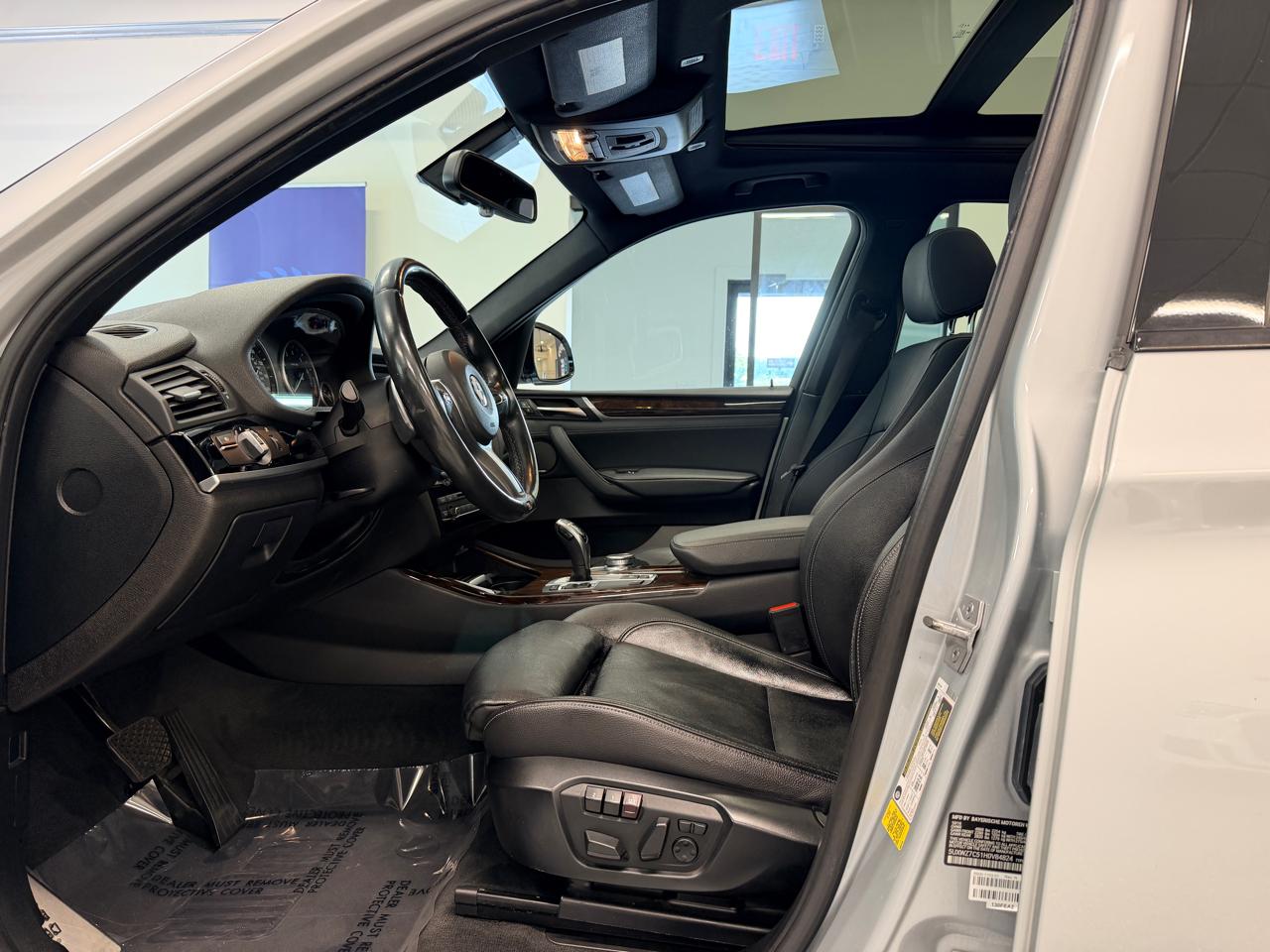 BMW X3  2017