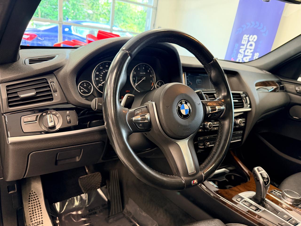 BMW X3  2017