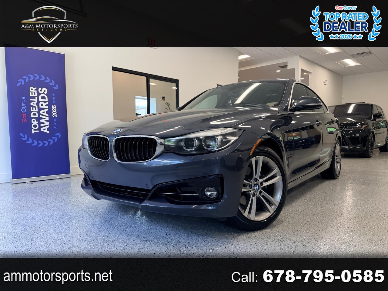 BMW 3 Series 330i xDrive Gran Turismo 2017