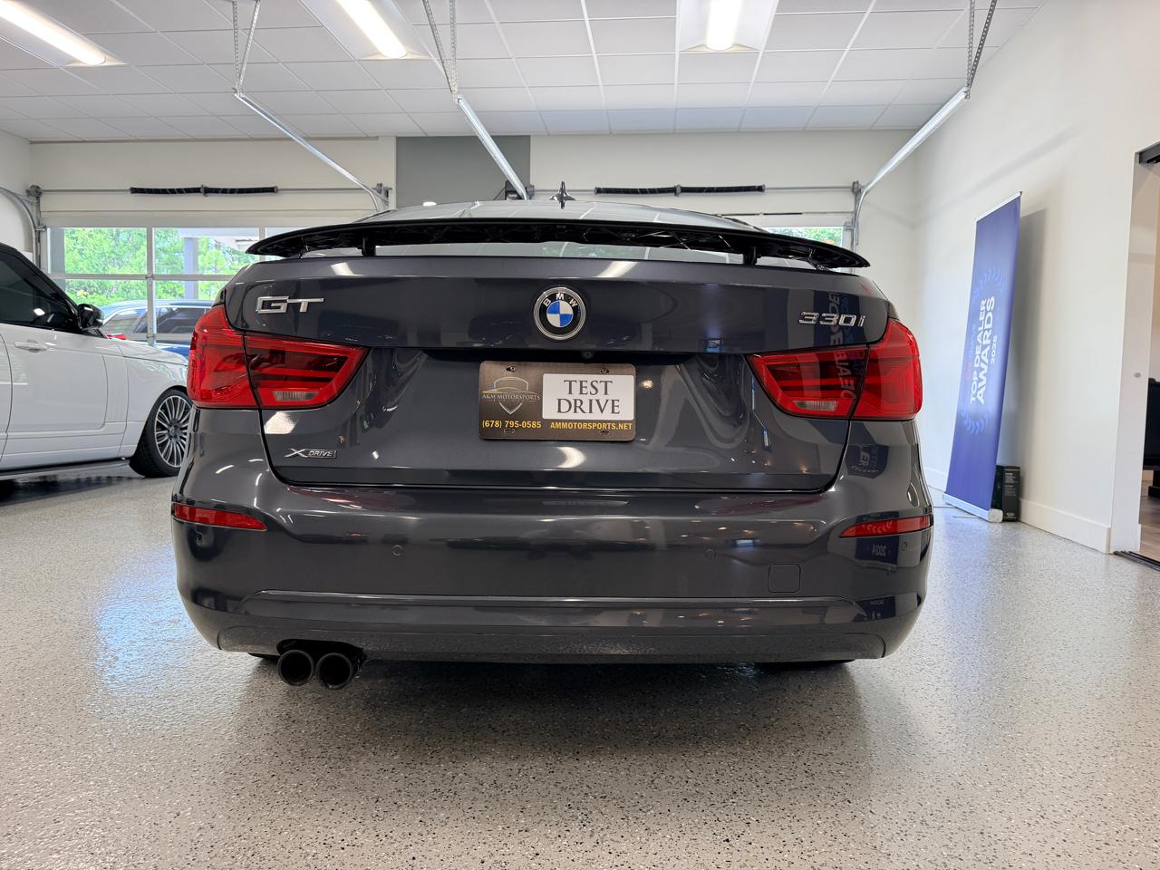BMW 3 Series 330i xDrive Gran Turismo 2017
