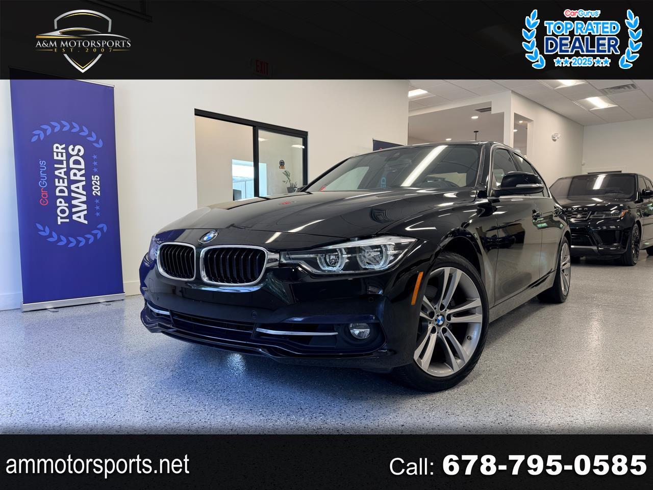 2018 BMW 3 Series 330i W/Sport & Driver assist Packages