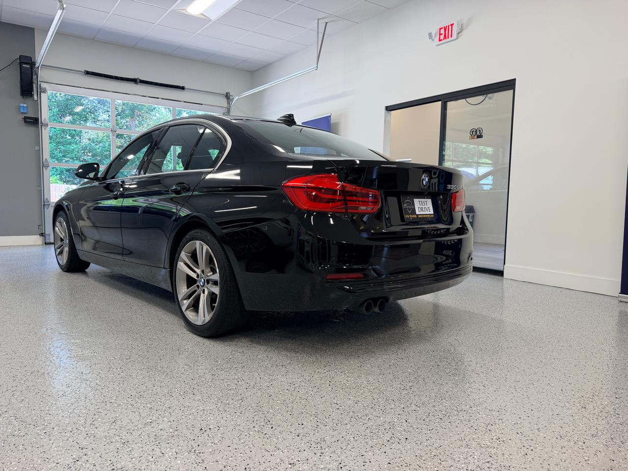 BMW 3 Series  2018