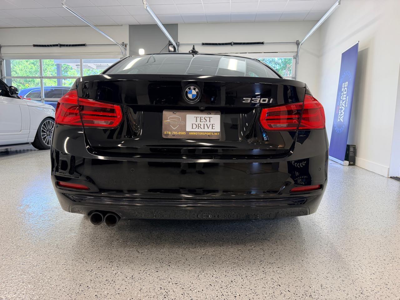 BMW 3 Series  2018