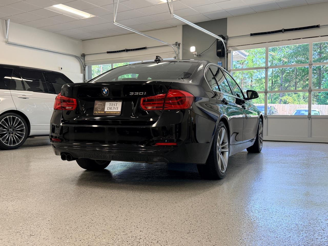 BMW 3 Series  2018