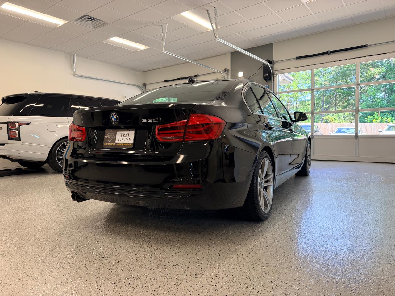 BMW 3 Series  2018