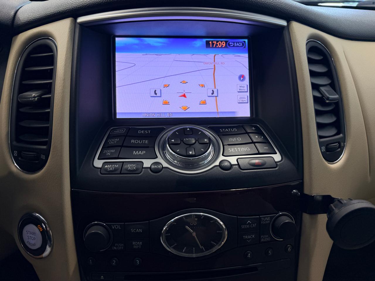 Infiniti QX50  2017