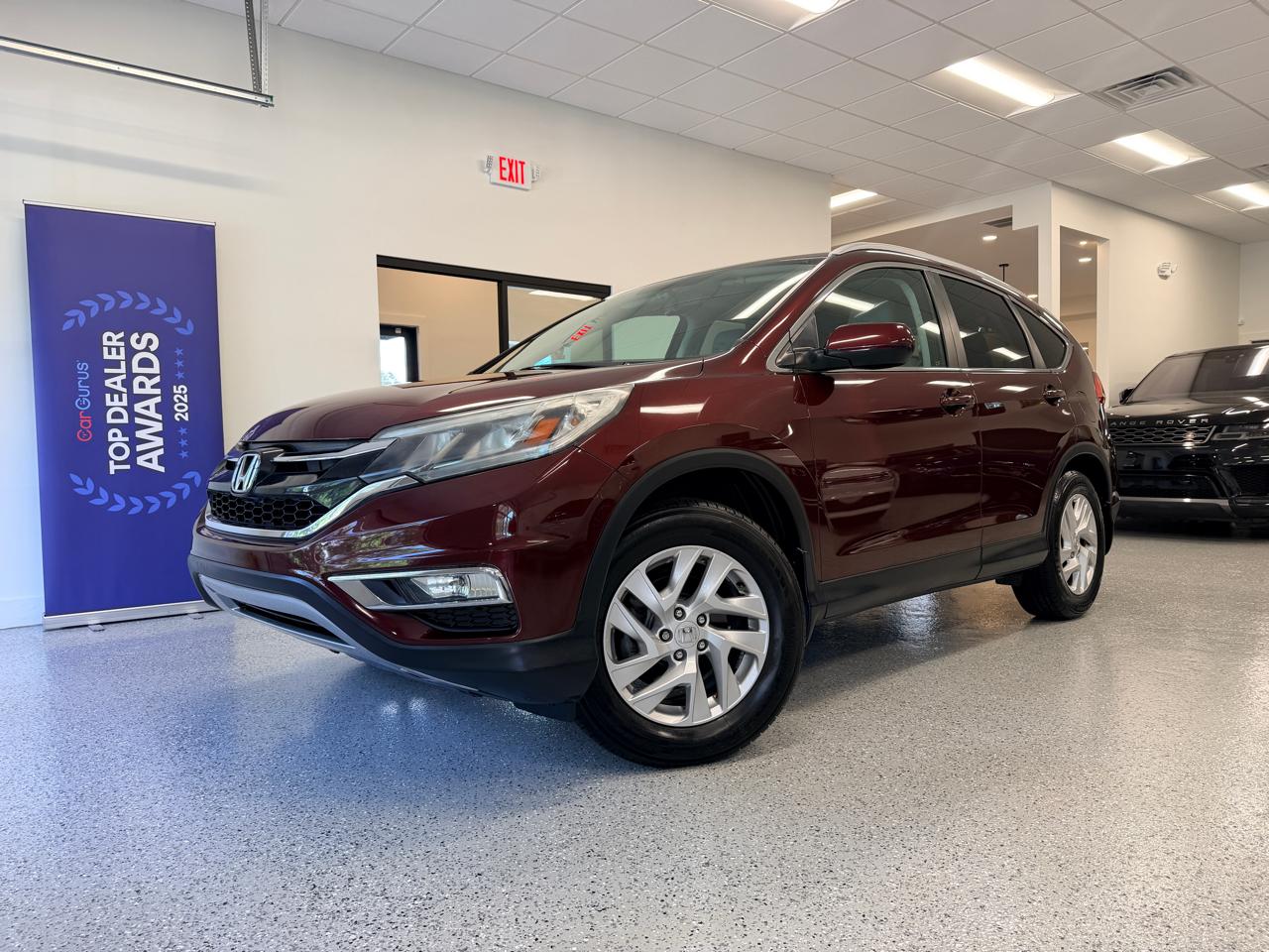 Honda CR-V 2WD 5dr EX-L 2015