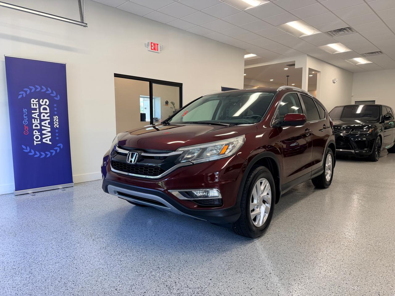 Honda CR-V 2WD 5dr EX-L 2015